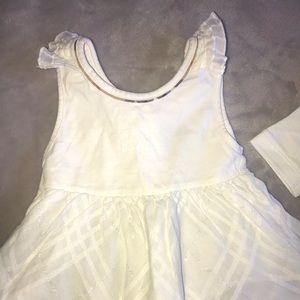 White Burberry shirt